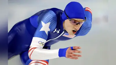 ミラノ・コルティナ五輪男子1000m、ストルツが24年ぶり五輪記録更新で金メダル