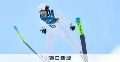 ノルディック複合前半ジャンプ 山本涼太が首位で後半距離へ 谷地14位、渡部19位