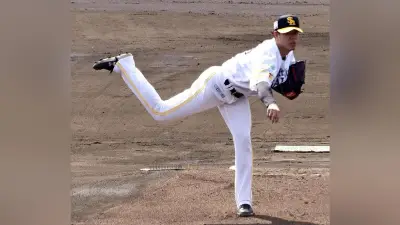 ソフトバンク上茶谷大河、紅白戦で最速147キロ完璧投球…先発入りへ意欲