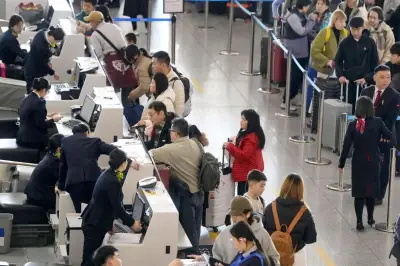 中国発日本便、春運第1週で49％減少 政治緊張で訪日自粛呼びかけ影響