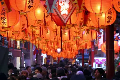 長崎ランタンフェスティバル開幕、1万5千の光が冬の街を彩る