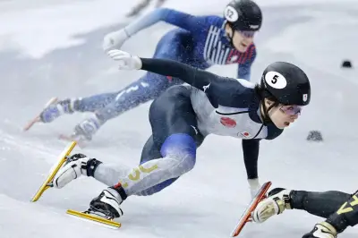 ショートトラック男子1500m 宮田将吾と渡辺啓太が準決勝進出 ミラノ五輪2026
