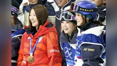 ミラノ・コルティナ五輪スノボ女子ハーフパイプ、16歳コンビが4位と5位でメダル逃すも闘志燃やす