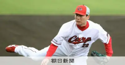 広島・栗林良吏、先発転向へ176球の熱投 体力向上に全力で挑む