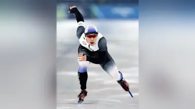 倉坪克拓、腰の痛みで納得いかず19位 ミラノ・コルティナ五輪男子500メートル