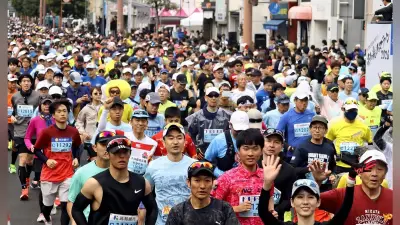 高知龍馬マラソン2026、春の土佐路を1万329人が熱走 完走率94.9%を記録