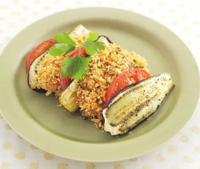 アジのヘルシーオーブン焼きレシピ １人分211kcalで塩分0.9gの簡単調理法