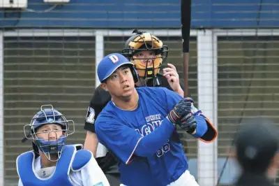 中日ドラゴンズ鵜飼航丞が練習試合で2安打「ロマン砲卒業」宣言、新人3選手も奮闘