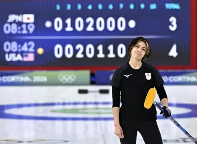 カーリング女子日本、米国に敗れ3敗目 ミラノ・コルティナ五輪1次リーグで苦戦