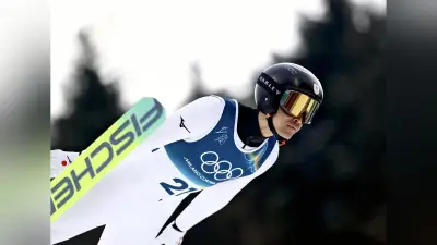 ミラノ五輪ノルディック複合、山本涼太が前半飛躍で3位 渡部暁斗は11位で最終戦へ