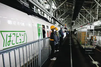 東北の味覚を運ぶ「荷物専用新幹線」3月23日運行開始 輸送力はミカン箱1000箱