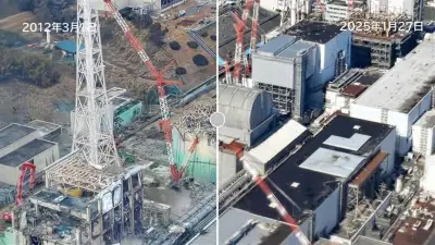 東日本大震災の復興を3D・4Dで比較、読売新聞が被災地19か所の映像を公開