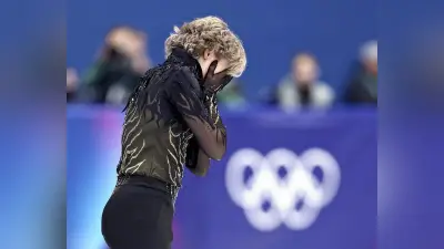 マリニン、4回転半失敗で転倒連鎖…ミラノ五輪男子フリー15位に沈む