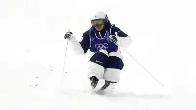 堀島行真、ミラノ・コルティナ五輪モーグル予選で首位通過 金メダルへ好発進