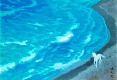 春の福島を彩る日本画の巨匠展　東山魁夷と千住博の作品がコラッセふくしまで開催