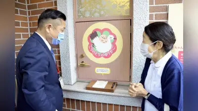 泉佐野市長が熊本の「赤ちゃんポスト」を視察、内密出産の必要性を強調