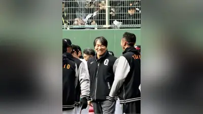 松井秀喜氏が巨人春季キャンプに臨時コーチとして登場、ファン歓喜の声
