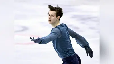 ウクライナ男子フィギュア選手、戦場の父に捧げる演技で自己ベスト更新