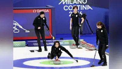 ミラノ・コルティナ五輪 カーリング女子日本代表が初練習、吉村紗也香が氷の情報収集に意欲