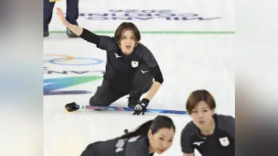 ミラノ五輪カーリング女子、スウェーデンに敗れるも吉村紗也香は手応えを強調