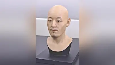 石田三成の顔を復元、肖像画通りの「あっさり風貌」を佐賀大研究者が明らかに