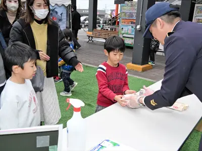 福島県郡山市で自衛隊炊き出しイベント開催、温かい芋煮で地域交流深める