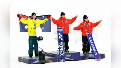 ミラノ・コリティナ五輪男子ハーフパイプ、日本勢表彰台独占ならず 豪ジェームズが銀メダル獲得