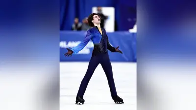 ミラノ・コルティナ五輪 カザフスタン初の男子フィギュア金、シャイドロフが逆転優勝