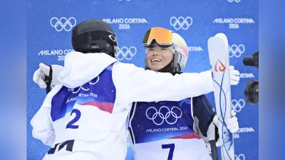 ミラノ・コルティナ五輪 冨高日向子がデュアルモーグルでコースアウト、メダル獲得ならず