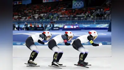 ミラノ・コルティナ五輪 スピードスケート女子団体追い抜き、日本が１回戦２位通過で準決勝へ