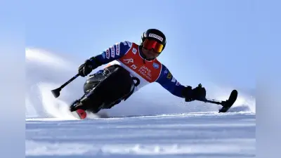 森井大輝、パラアルペン大回転座位で優勝 ミラノパラへ「メダルに手が届く位置」と自信