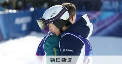 堀島行真、恐怖心を乗り越え銀メダル デュアルモーグル決勝で果敢な攻め見せる