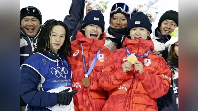 ミラノ五輪スノボ銅メダリスト小野光希、家族にメダル見せたい思い語る