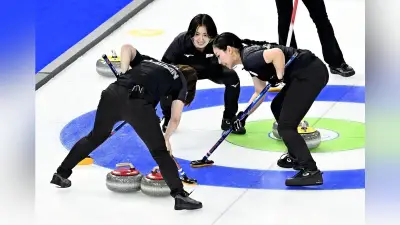 ミラノ・コルティナ五輪カーリング女子、日韓戦で敗北し準決勝進出が厳しい状況に