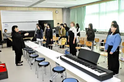 福島県青少年選抜合唱団が始動 来年の初舞台へ向け郡山市で結団式
