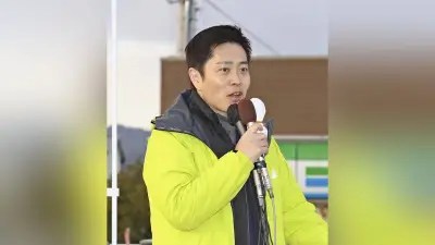 吉村洋文知事、国政進出へ意欲　「大阪都構想」可決が条件に