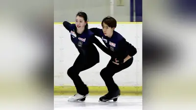 岡山発のアイスダンス新星「かほゆう」、世界ジュニア選手権代表へ 名古屋から拠点移し飛躍