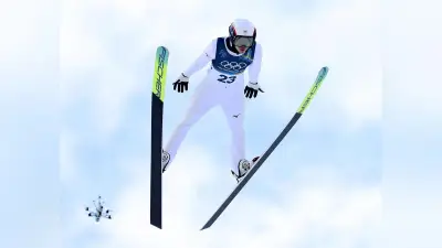 ノルディック複合ＬＨで山本涼太が前半飛躍首位、後半距離は８秒差スタート