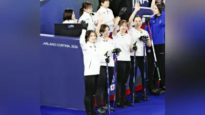 ミラノ・コルティナ五輪 カーリング女子日本、３大会連続メダル逃す…イタリアに敗れ１次リーグ敗退