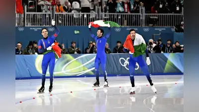 ミラノ・コルティナ五輪 イタリア男子団体追い抜き金メダル 自国開催で「マイナー競技」の栄光