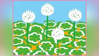 春の使者クローバーがテーマの「むずむずパズル」、超難問で幸運探しに挑戦