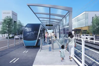 葛飾区がBRT事業計画に着手、2030年代後半開通目指す