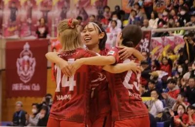 浦安ラス・ボニータス準優勝 女子フットサルFリーグ、W杯代表輩出が重荷に