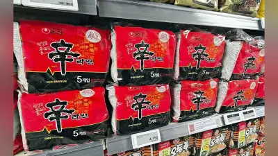 韓国インスタントラーメン輸出が過去最高、Kフード戦略で攻勢強める