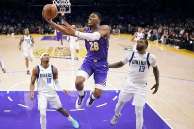 NBAレーカーズ八村塁が21得点で活躍、マーベリックス戦で勝利に貢献