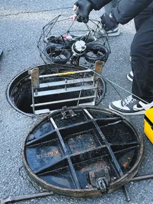 行田市、NTT東日本とドローン点検協定 下水道事故受け安全対策強化