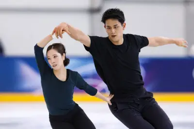 フィギュアペアSP滑走順決定、三浦・木原組は最終18番、長岡組は7番で登場