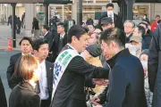 松本文科相が東京19区で7選確実、高市内閣の追い風を勝因に挙げる