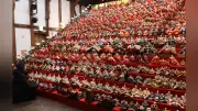 越前おおのひな祭り開幕、約2000体の人形が春を彩る