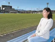 【3.11それぞれの15年】元マリーゼ選手・保格彩乃さん、サッカー聖地Jヴィレッジで恩返し続ける